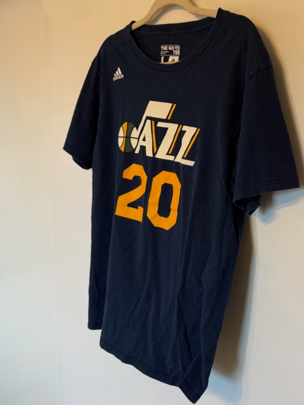 Adidas men’s Spurs Mills and Jazz Hayward shirts - Large - Picture 12 of 15